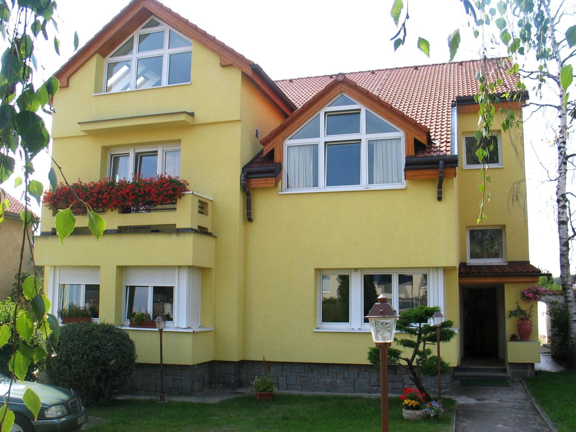 Hotel Fontana Prag Exterior foto