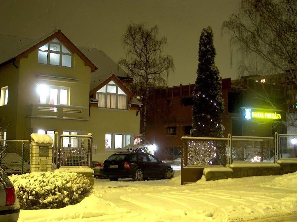 Hotel Fontana Prag Exterior foto